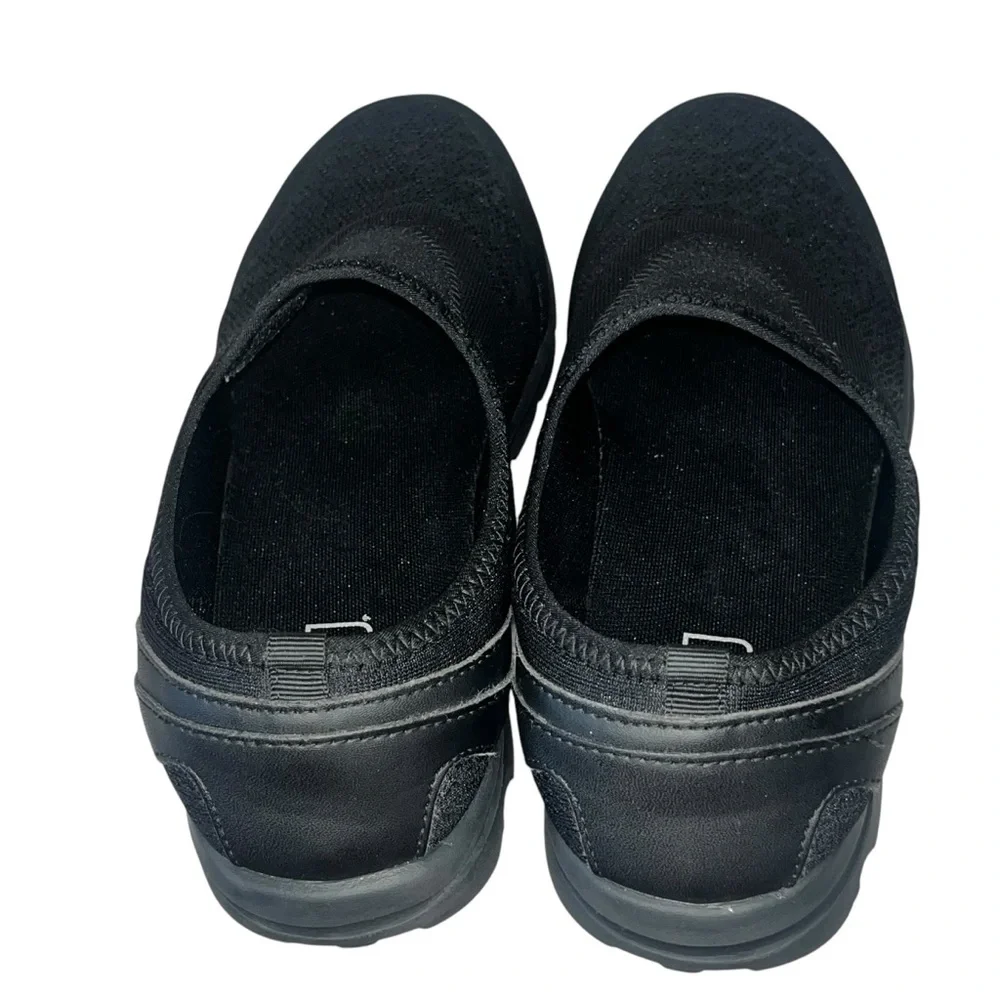 Propet TravelActiv Slip-On Black Sneakers size 9 wide width 4E